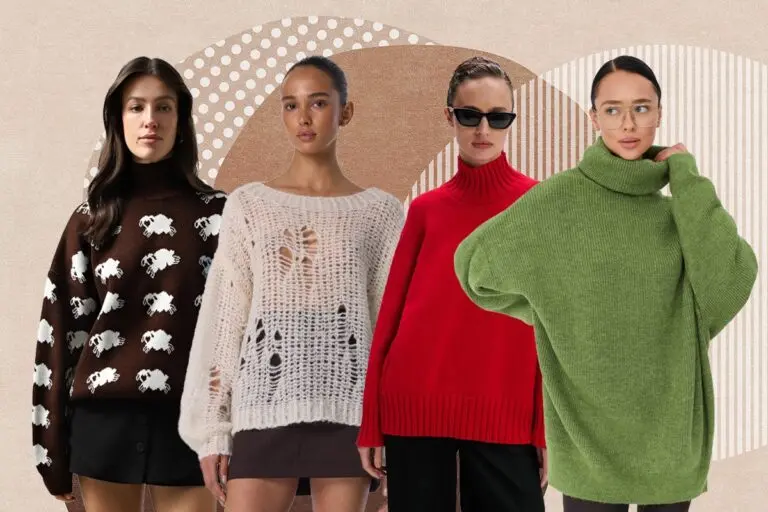 10 теплых и стильных свитеров от украинских брендов
