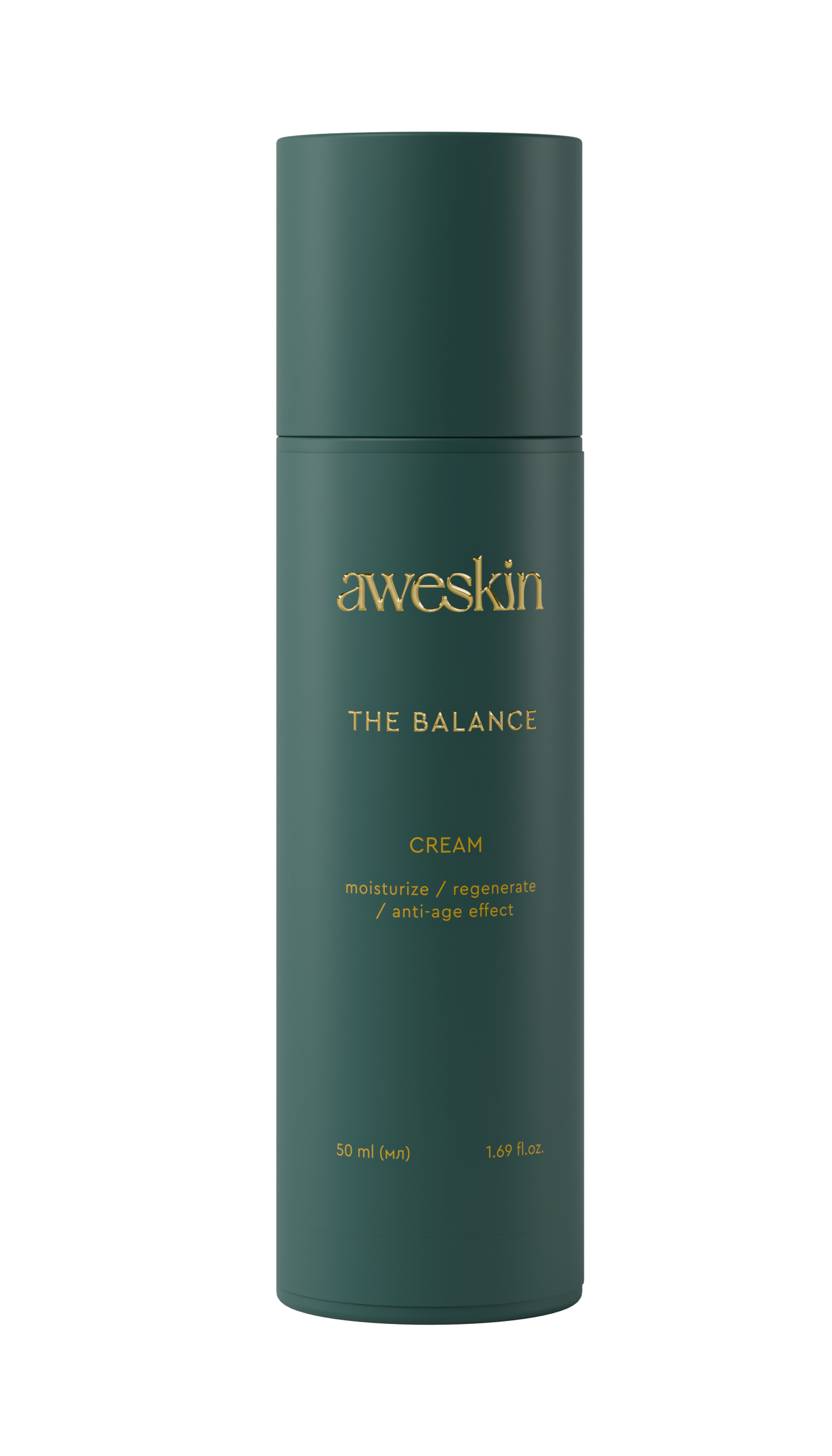 Крем для обличчя The Balance Cream від Aweskin