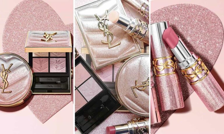 Yves Saint Laurent першим представив лінійку макіяжу до Дня закоханих 2026