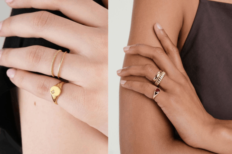 Кольцо на мизинце: украшение с историей, ставшее новым трендом