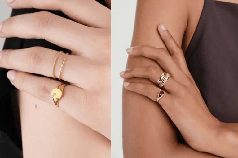 Кольцо на мизинце: украшение с историей, ставшее новым трендом