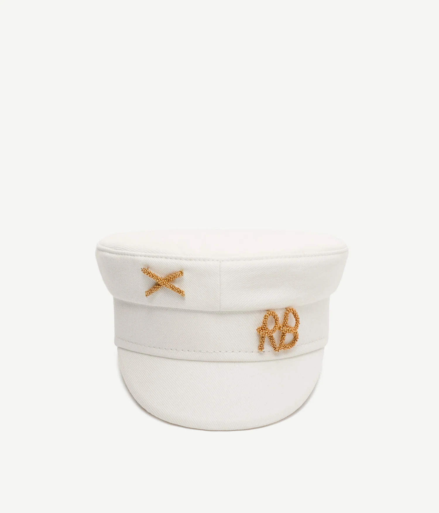 Gold-tone Logo Embellished Hat, Ruslan Baginskiy