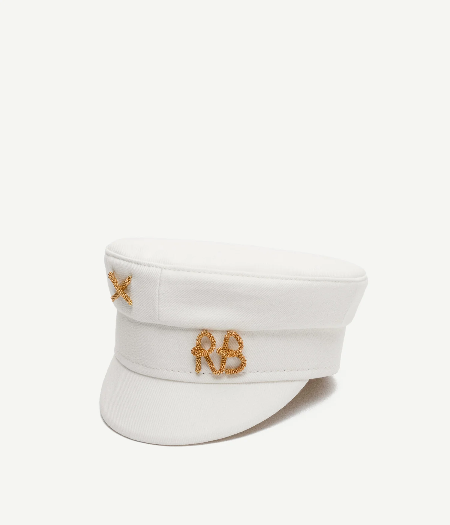 Gold-tone Logo Embellished Hat, Ruslan Baginskiy
