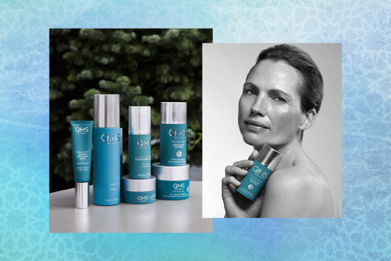 Коллагеновое восстановление от QMS: секрет безупречного сияния