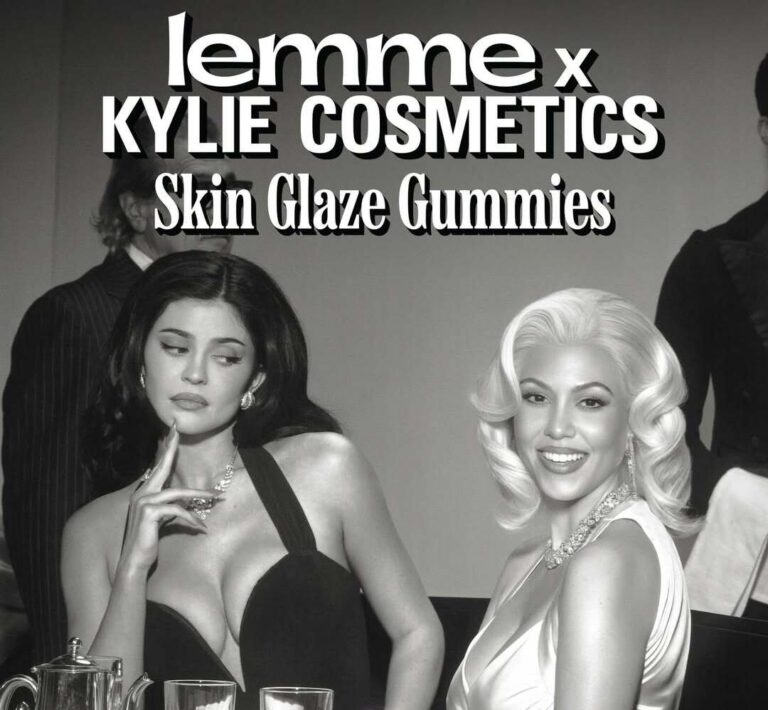 Lemme x Kylie Cosmetics презентували лімітований дроп вітамінів для краси