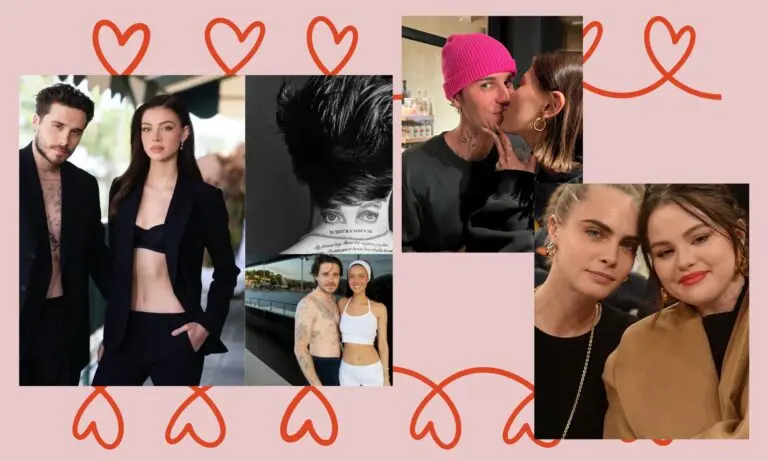 Символи кохання, дружби та пам’яті – зірки, які мають парні тату