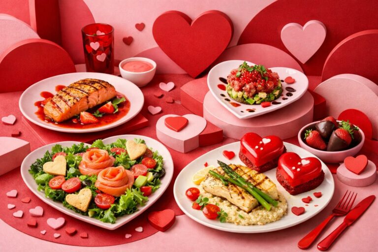 Рецепты ко Дню святого Валентина: уютное меню на двоих