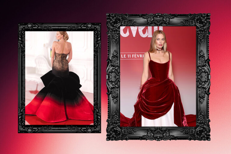 Темная романтика «Грозового перевала»: как Марго Робби превратила пресс-тур в модный манифест