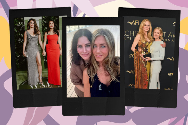 Дружба на миллион лайков: вдохновляющие звездные подруги