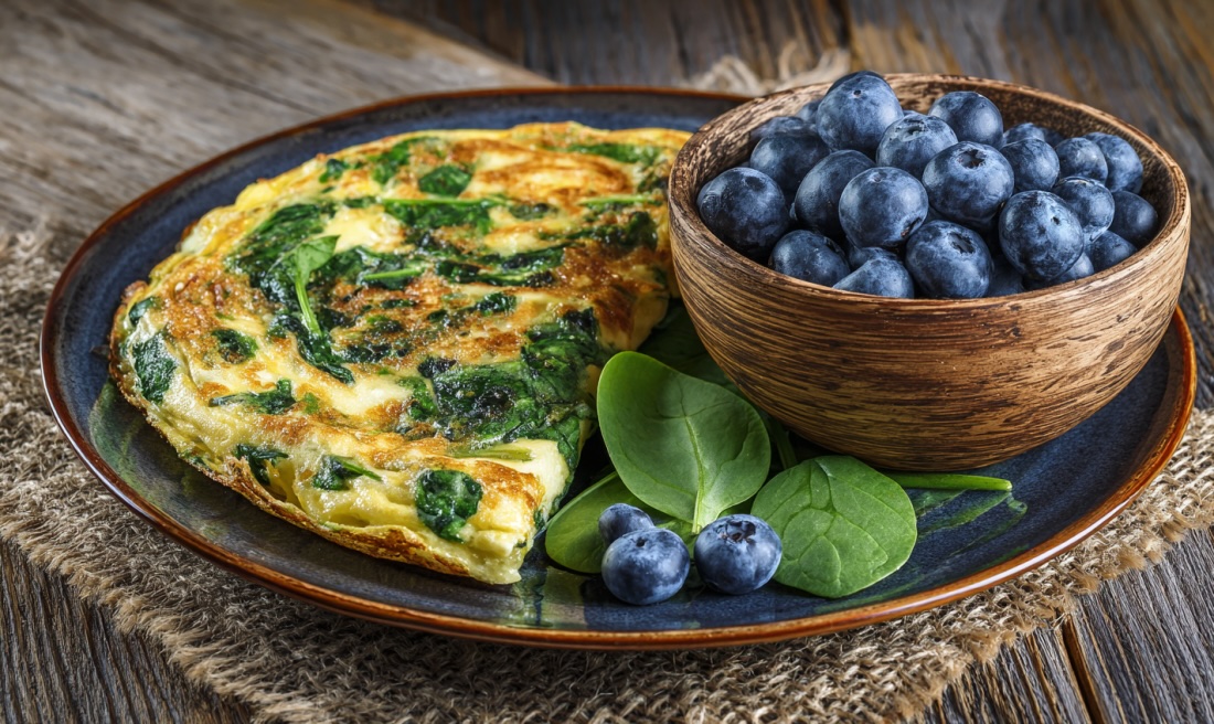 Приклад денної норми білка, раціон на день: