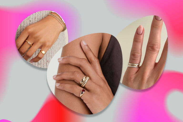 Кольцо на мизинце: украшение с историей, ставшее новым трендом