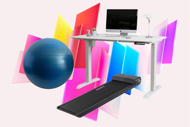 Не только стул: как работать без боли в спине и теле