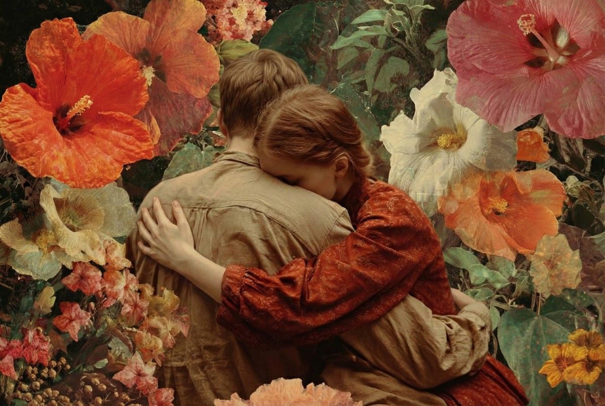 обійми як ритуал в парі