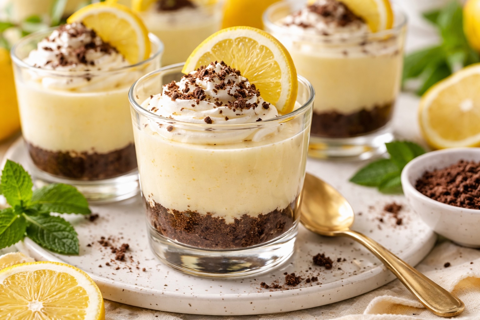 Мус «Лимонний чизкейк», рецепти смачних десертів, прості рецепти десертів, десерти до дня всіх закоханих