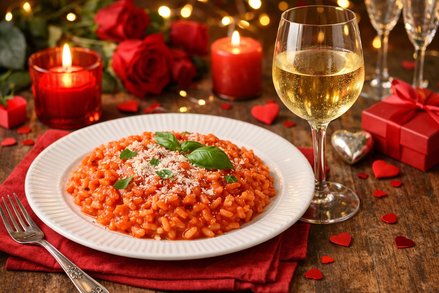 Томатне ризото, рецепти до дня святого валентина