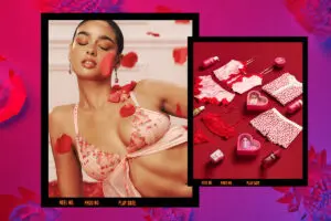 12 провокационных комплектов белья ко Дню святого Валентина от украинских брендов