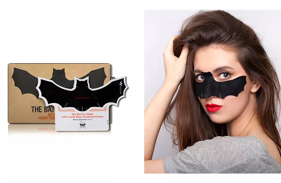 Wish Formula, The Bat Eye Mask with Centella Honey Fermented Essence