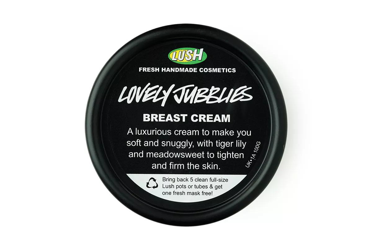 Lush, Lovely Jubblies Breast Cream