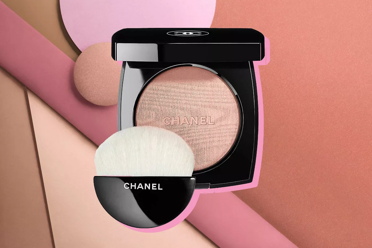 Chanel, Poudre Lumiere Highlighting Powder
