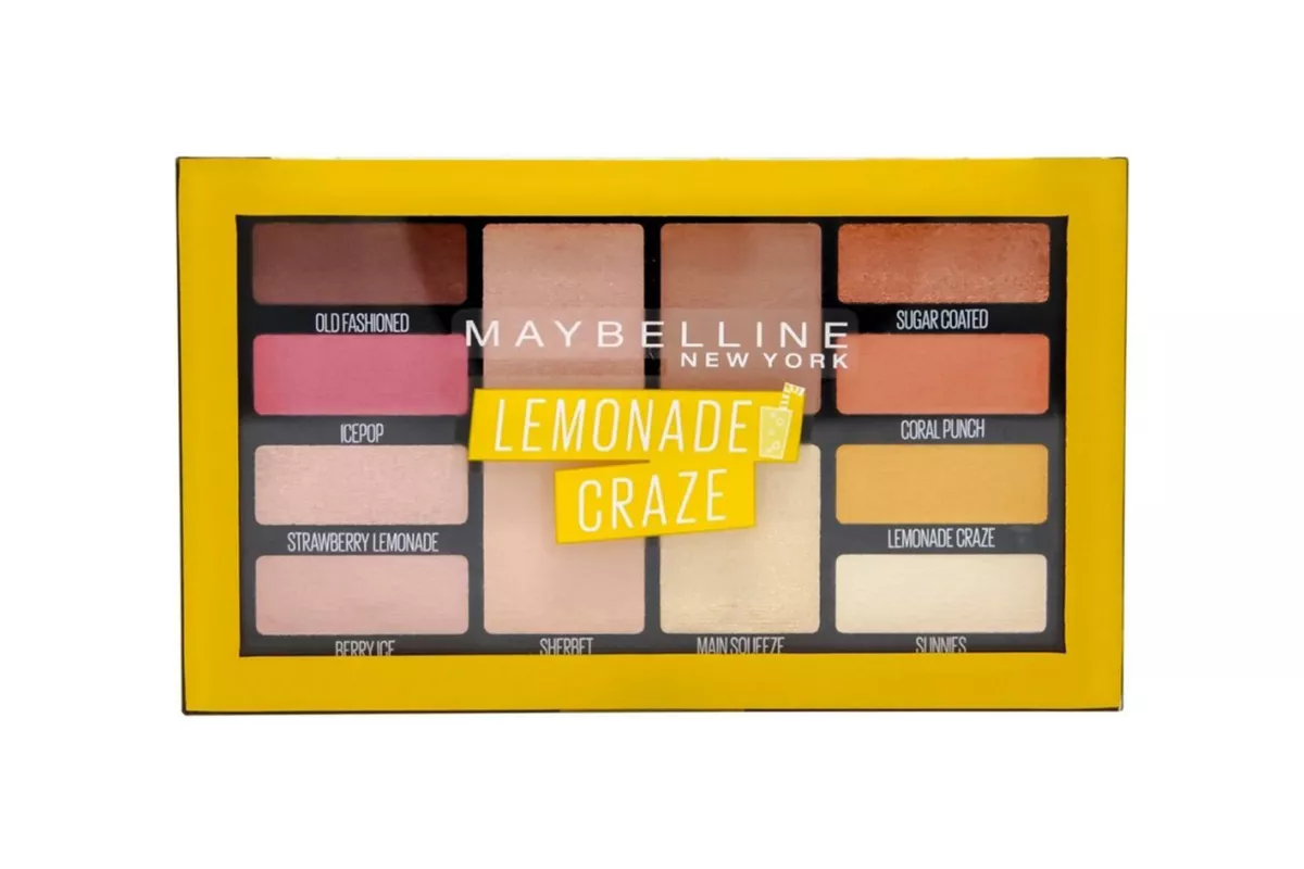 Maybelline Lemonade Craze Palette