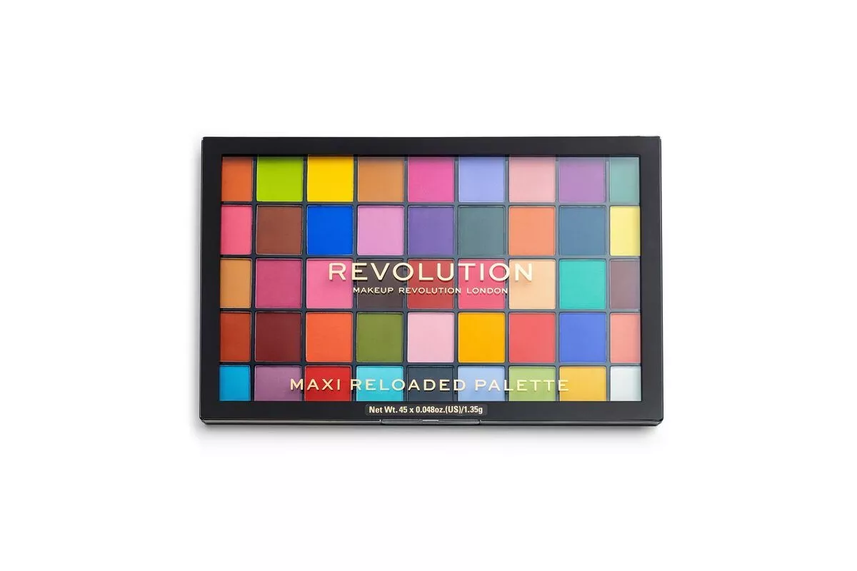 Makeup Revolution Maxi Reloaded Palette Monster Mattes