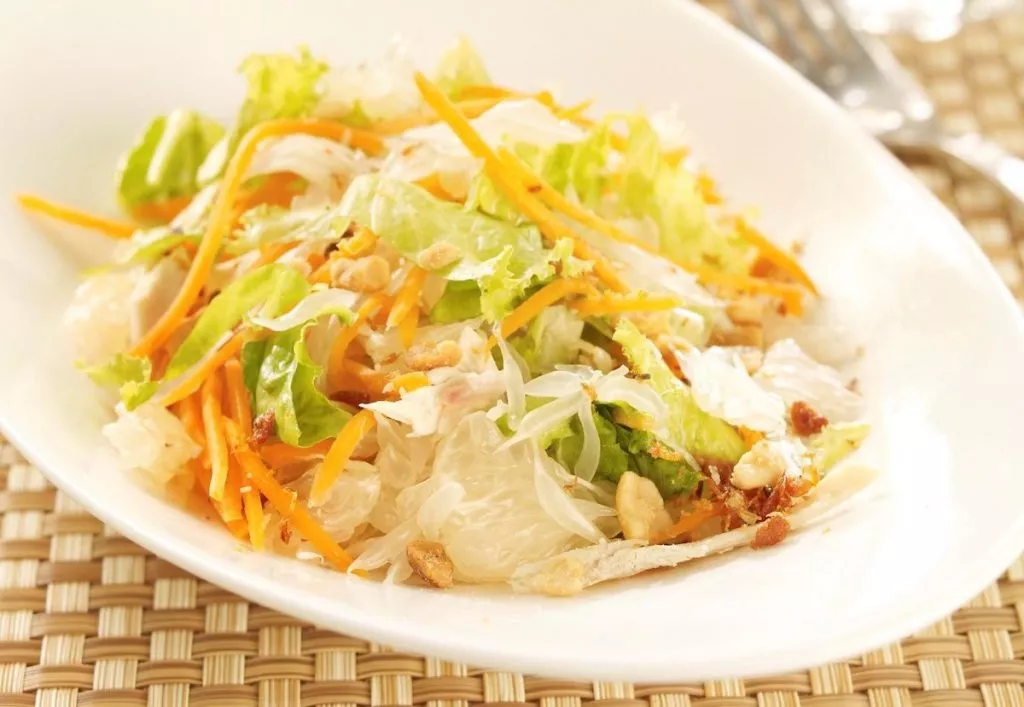 рецепт вьетнамского салата с помело