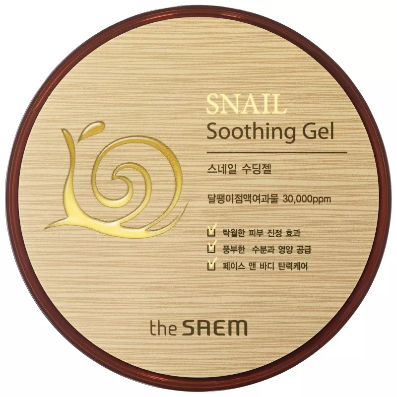 The Saem Snail Soothing Gel