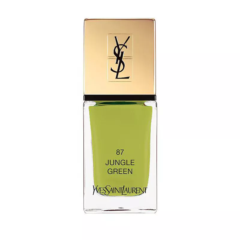 Yves Saint Laurent La Laque Couture, Jungle Green