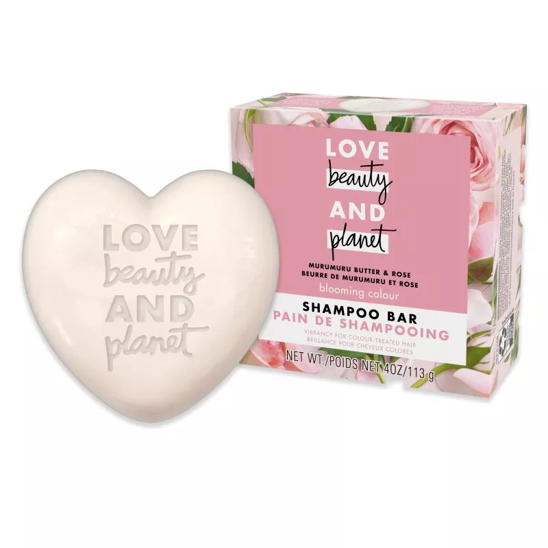 Love Beauty And Planet, Murumuru Butter & Rose Shampoo Bar