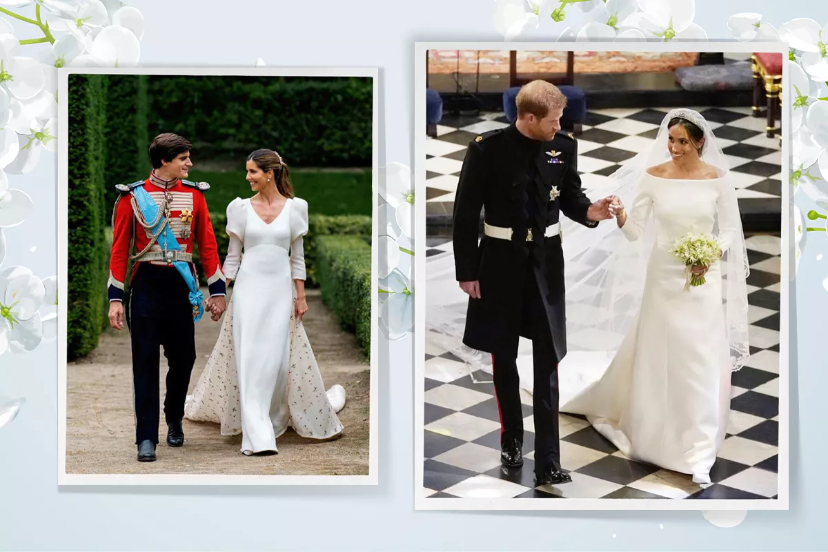 Королевские образы на свадебных церемониях: самые красивые платья современных невест