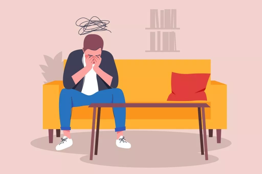 Как поддержать мужчину в депрессии или если он просто устал