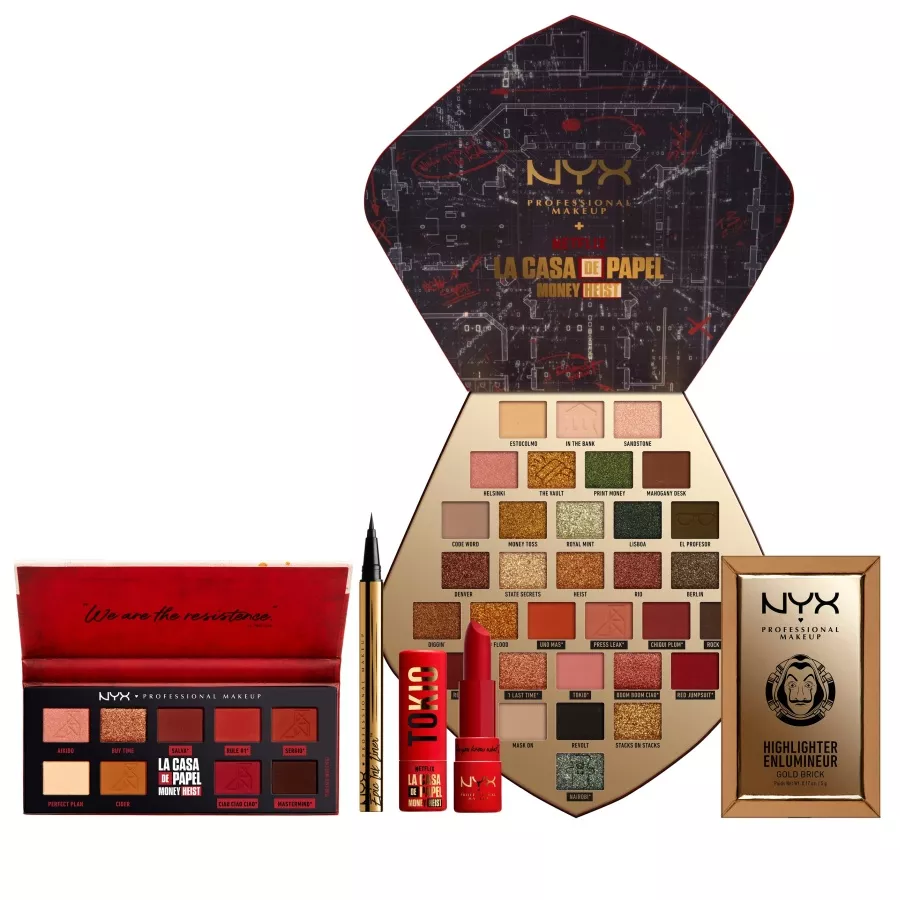 Nyx Professional Makeup, La Casa de Papel Collection