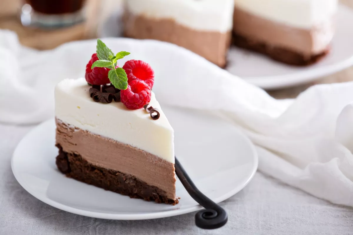 Mousse cake 
